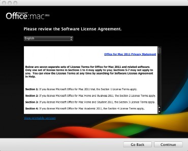 2011 microsoft word for mac free